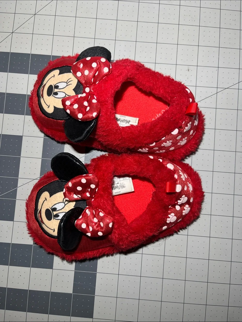 Disney plush slip